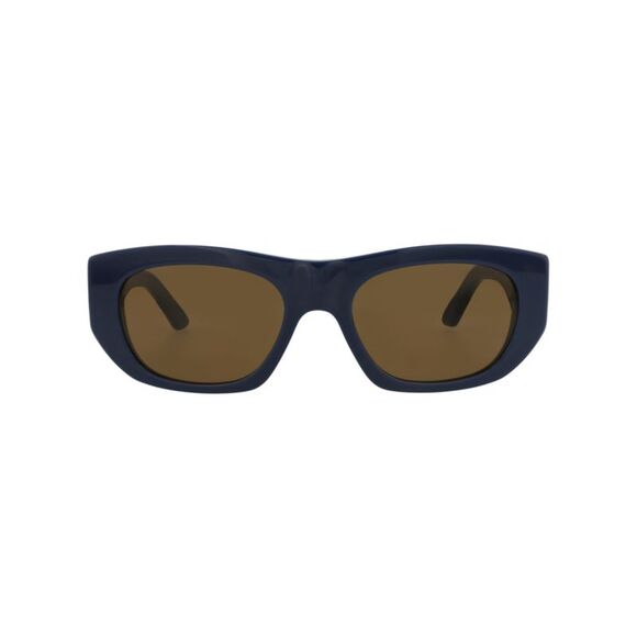 Square-Frame Recycled Acetate Sunglasses